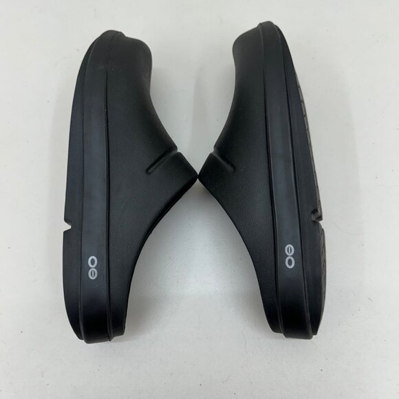 Oofos Oocloog Black Recovery Slip On Clogs Shoes Mens size 11 Womens 13 - Picture 5 of 7